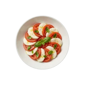 Nr. 419 Tomatensalat mit Mozzarella – Pizza La Mamma
