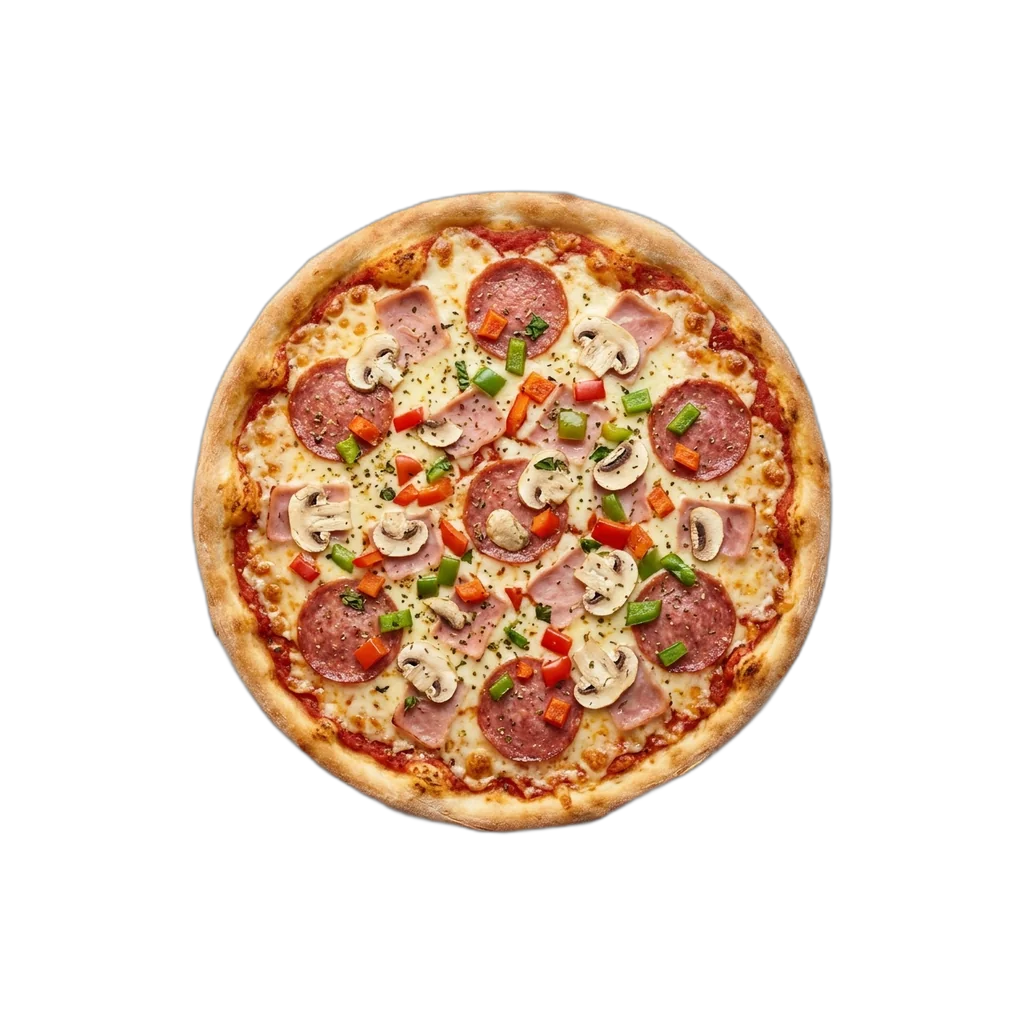 Nr. 42 Vier Jahreszeiten – Pizza La Mamma
