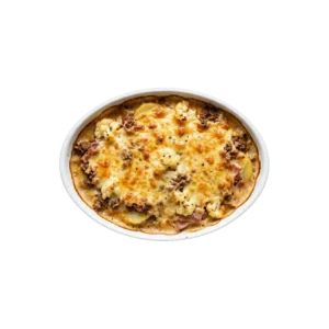 Nr. 465 Hackfleisch-Auflauf – Pizza La Mamma