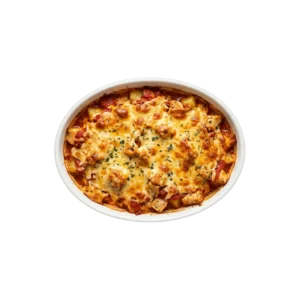 Nr. 466 Hähnchen-Auflauf – Pizza La Mamma