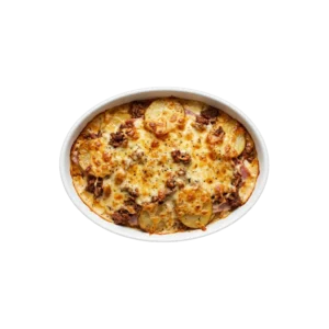Nr. 468 Bratkartoffel-Hackfleisch-Auflauf – Pizza La Mamma