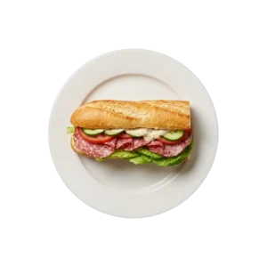 Nr. 471 Baguette mit Salami – Pizza La Mamma