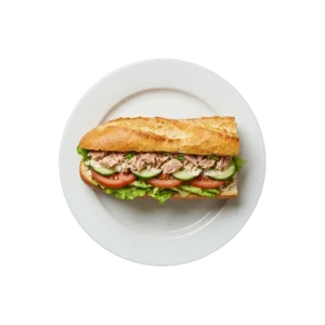 Nr. 472 Baguette mit Thunfisch – Pizza La Mamma