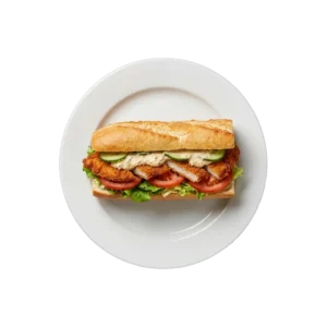 Nr. 477 Baguette mit Schnitzel – Pizza La Mamma