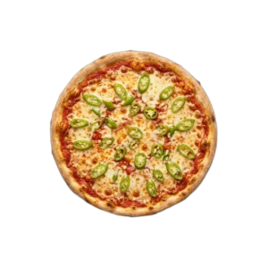 Nr. 5 Peperoni (mild) – Pizza La Mamma