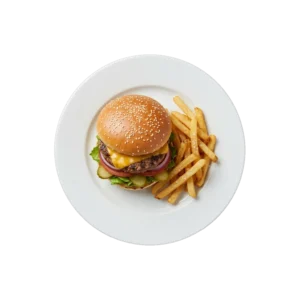 Nr. 536 Cheese-Burger – Pizza La Mamma
