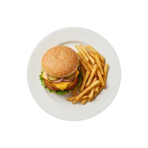 Nr. 537 Veggie-Burger – Pizza La Mamma