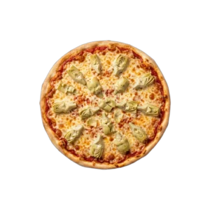 Nr. 6 Artischocken – Pizza La Mamma