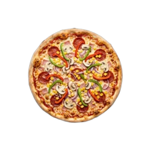 Nr. 65 Wunsch-Pizza – Pizza La Mamma