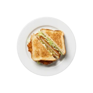 Nr. 71 Schnitzel-Toast – Pizza La Mamma