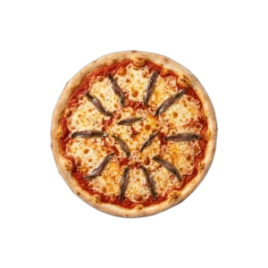 Nr. 8 Sardellen – Pizza La Mamma